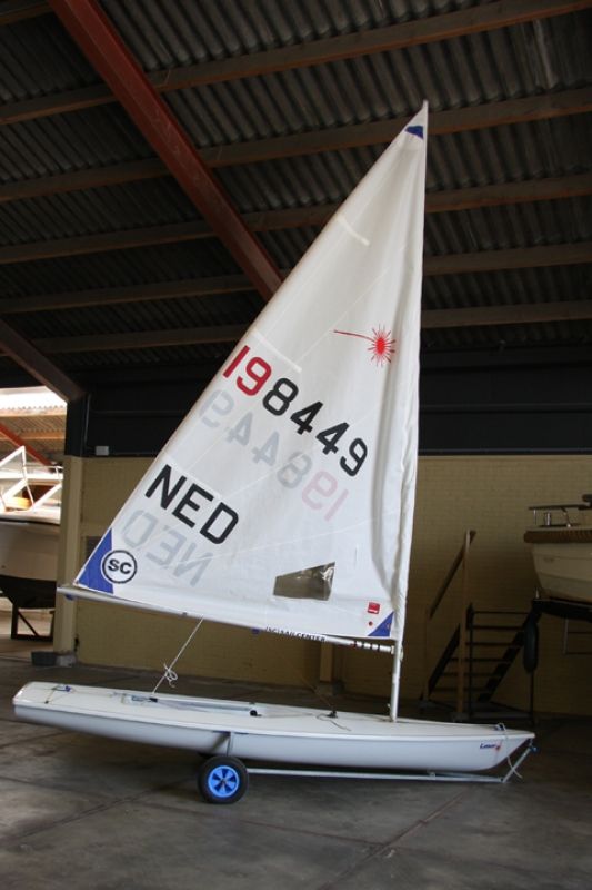 laser zeilboot kopen nieuw